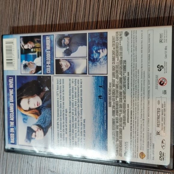 White out | Kate Beckinsale【DVDS 3 FOR $15】 - Picture 2 of 3